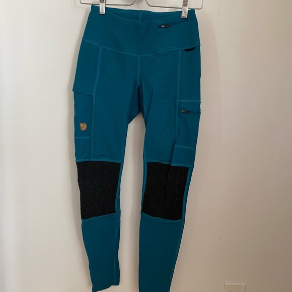 Fjallraven Pants - Fjallraven Abisko Trekkin Tights